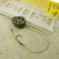 Life Orange Carp Rig Lead Feed 56g