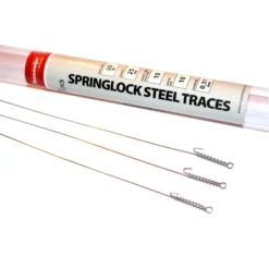Rozemeijer Springlock Steel Traces 25cm | 50lb