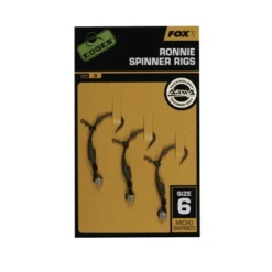 Fox Edges Ronnie M Curve Maat 6 (3 Stuks)