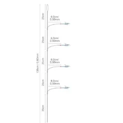 Spro Salt Rig 35 Shrimp Mackerel #1