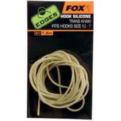 Fox Hook Silicone Trans Khaki Hook Size 10-7