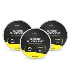 Avid Outline Fluoro-Soft 20m 0,45mm/11,36kg -Exporteren Vangst Now Winkel 5d36f7241b29ad39