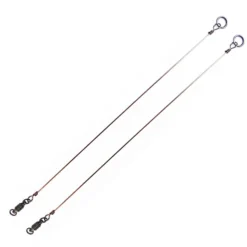 Musky Innovations Wire Beast Leaders 240# - 14" - Solid Wire Casting