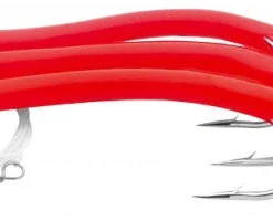Aquantic 3 Hook Gummi Makk System 4/0 R
