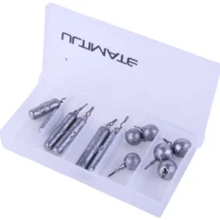 Ultimate Dropshot Lead Kit 12pcs -Exporteren Vangst Now Winkel 6189f9f1b0db0d23