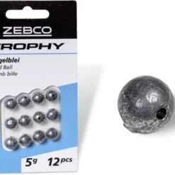 2g Zebco Trophy Lead Ball 12pcs -Exporteren Vangst Now Winkel 61bb79aab7dbcbba