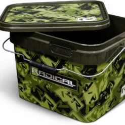 Radical Camo Emmer Met Deksel 10L -Exporteren Vangst Now Winkel 64ee1b5127ff0211