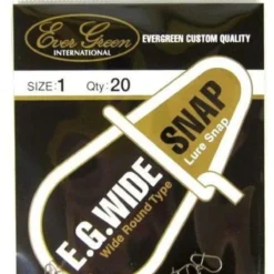 Evergreen E.G. Wide Snap Size 1
