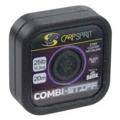 Carp Spirit Combi Soft Black 20m 25lb (11,3kg)