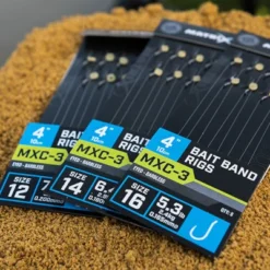 Matrix MXC-3 Size 14 Barbless / 0.165mm / 6" (15cm) / Bait Band - 8pcs -Exporteren Vangst Now Winkel 6bc92fc09c465572