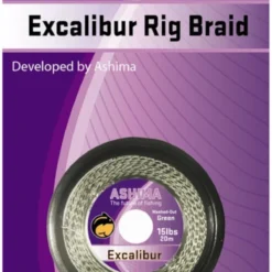 Ashima Excalibur 15lb Washed-Out Green