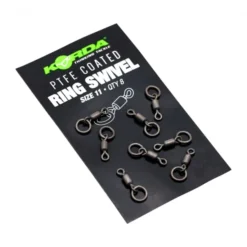Korda PTFE Ring Swivel Size 8 5 Korda PTFE Ring Swivel Size 8 -Exporteren Vangst Now Winkel 6e5eee9923ad2864