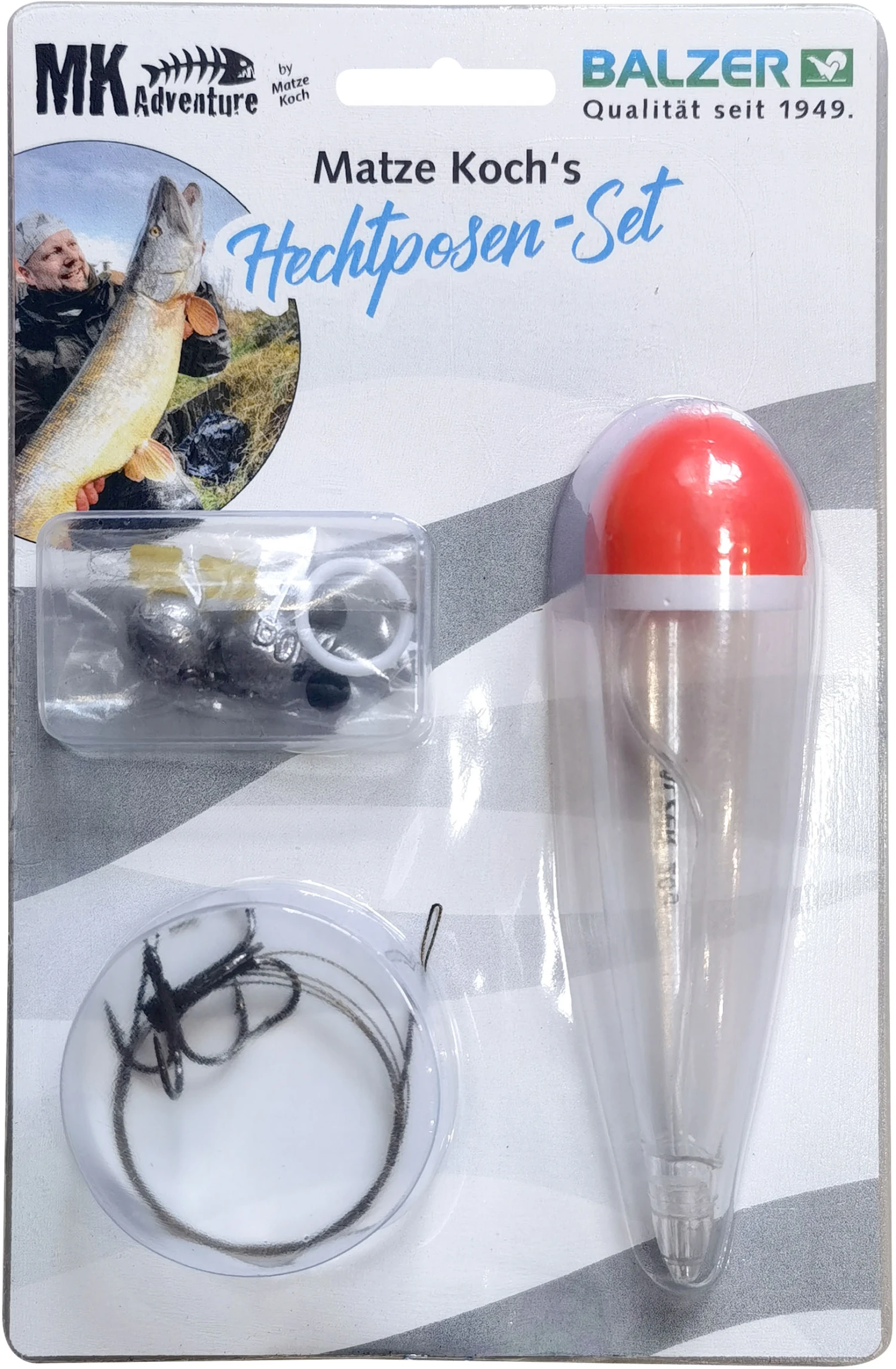 Balzer MK Adventure Pike Float Set 1 2 Balzer MK Adventure Pike Float Set 1 - Afbeelding 2