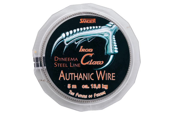 Iron Claw Authanic Wire - 5.0m - 27.3kg 1 Iron Claw Authanic Wire - 5.0m - 27.3kg
