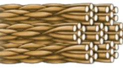 Dragon Surfstrand Light Leader 7x7 Afw 6 Kg 20 Cm 2 Stuk P Blister