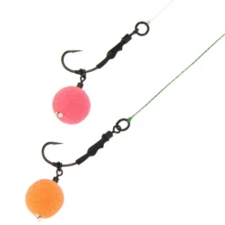 Exporteren Vangst Now Winkel 4 NGT Ronnie Rigs - 3 Pack With Teflon Hooks Size 6