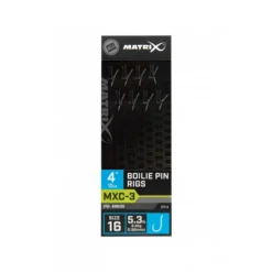 Matrix MXC-3 Boilie Pin 4" (10cm) Barbless (8pcs) Size 16 -Exporteren Vangst Now Winkel 7b58228412031801