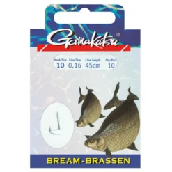 Gamakatsu Bream LS-1310 #10 (0,16mm / 40cm)