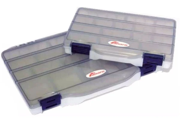 Panaro 199 Small Tackle Box "Slim" - 206x147x27mm 2 Panaro 199 Small Tackle Box "Slim" - 206x147x27mm - Afbeelding 2
