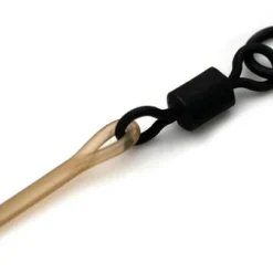 Korda Dark Matter Leader 50 Cm Ring Swivel Gravel