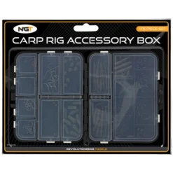 Angling Pursuits Carp Rig Accessory Box Met 175 Stuks End-tackle