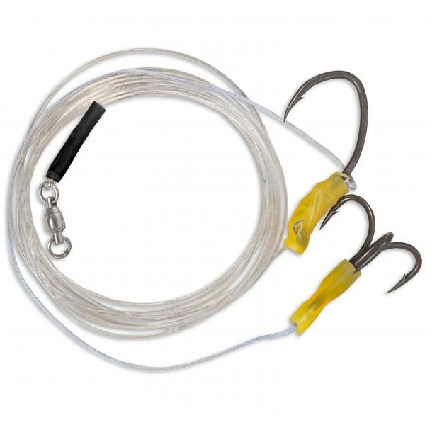 Black Cat Universal Meerval Rig 200cm (8/0 + 3/0) 1 Black Cat Universal Meerval Rig 200cm (8/0 + 3/0)