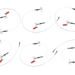 Ultimate 7x7 Steelwire Deadbait Leader Set (6 Stuks) -Exporteren Vangst Now Winkel 8c12bbdd26fdc15d