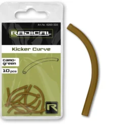 Radical Kicker Curve Camo-Green (10 Stuks)
