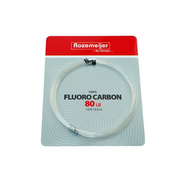 Rozemeijer 100% Fluorocarbon Leader 80lb (4,5m) 1 Rozemeijer 100% Fluorocarbon Leader 80lb (4,5m)