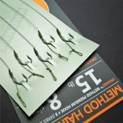 Life Orange Method Hair Rigs Hook #10, Series 3 - 5pcs -Exporteren Vangst Now Winkel 964e54d7d0a7e019
