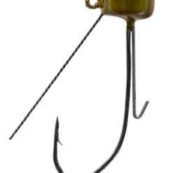 Strike King Weedless Tour Grade Ned Jig Head Green Pumpkin 3,5gr (3 Stuks)