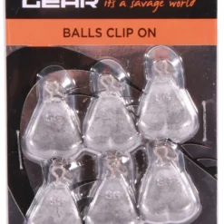 Savage Gear Balls Clip On 10gr (6 Stuks)