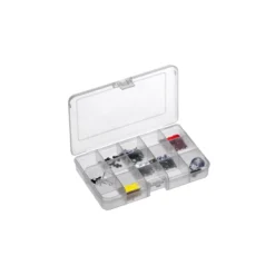 Panaro Polypropylene Tackle Box, 15 Compartments