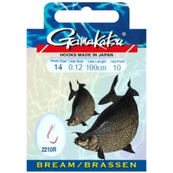 Gamakatsu Bream LS-2210 #12 (0,14mm / 75cm)