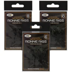 NGT Ronnie Rigs - 3 Pack With Teflon Hooks Size 6 5 NGT Ronnie Rigs - 3 Pack With Teflon Hooks Size 6 -Exporteren Vangst Now Winkel adaf9825701a56ba