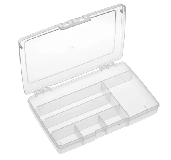Panaro 191 Polypropylene Tackle Box - 7 Compartiment - 245x165x40mm 1 Panaro 191 Polypropylene Tackle Box - 7 Compartiment - 245x165x40mm