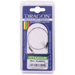 Dragon Titanium Classic Leader 9 Kg 40 Cm 1 Stuk Per Blister -Exporteren Vangst Now Winkel b61775953d508105