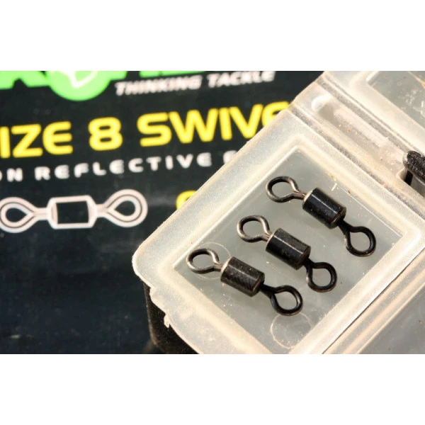 Korda Swivel Size 8 (20 Stuks) 3 Korda Swivel Size 8 (20 Stuks) - Afbeelding 3