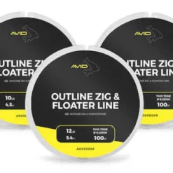 Avid Carp Outline Zig & Floater Line 0,30mm (5,4kg)