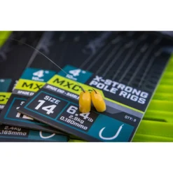 Matrix MXC-2 X-Strong Pole Rig 4" (10cm) Barbless (8pcs) Size 14