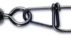 Black Cat Heavy Duty Cross Lock Swivel Size 4/0 100kg (4 Stuks)