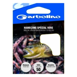 Garbolino Trout Rigs Special Worm (Pcb 10) Hook 10 Line 14