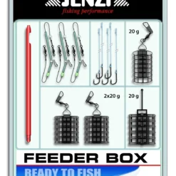 Jenzi Complete Feeder Box