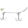 BFT Shallow Stinger SS Tandem Rig 100lb Haakmaat 2/0