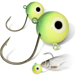 Quantum 20g Mr. Pike Fire-Ball Jighead Firetiger 2pcs