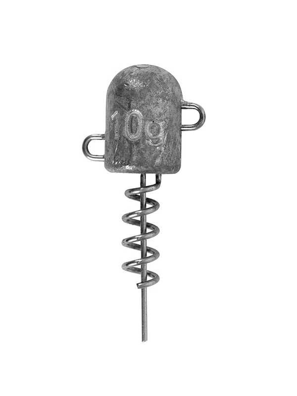 Fox Rage Corkscrew Bullet Jig Heads 15g X 3pc 1 Fox Rage Corkscrew Bullet Jig Heads 15g X 3pc