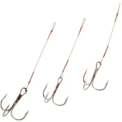 Fladen Stinger 8 Treble Hook 60mm 20 Lbs Wire 2pcs