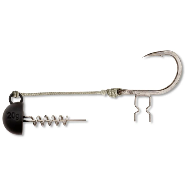 Black Cat 30g Shad Claw Rig 1pcs 2 Black Cat 30g Shad Claw Rig 1pcs - Afbeelding 2