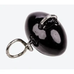 Strike King Tour Grade Tungsten Swinging Football Head Black 14,2g (2 Stuks)