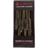 Ultimate Leadcore Leader With Leadclip System Weed 1m 3pcs